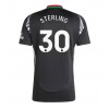 Arsenal Raheem Sterling #30 Bortedrakt 2024-25 Kortermet